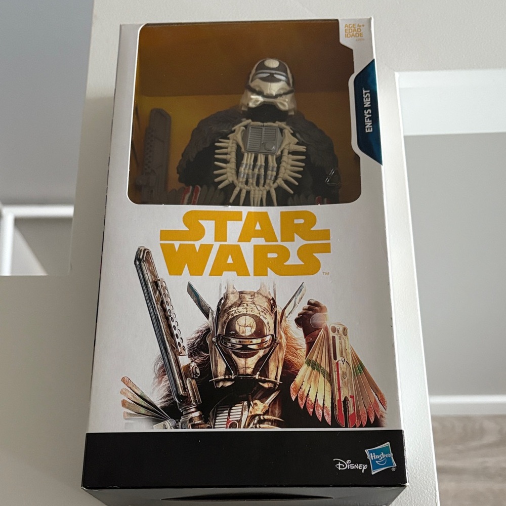 Hasbro Star Wars Enfys Nest Figure - Black, Gold, Cream